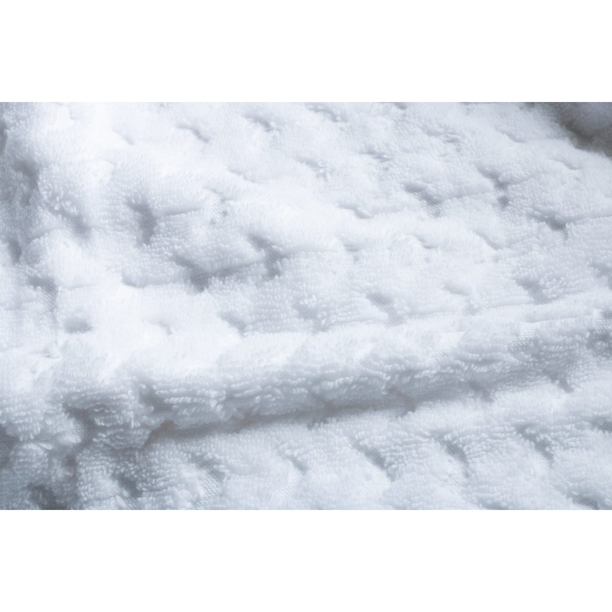 Bear White Towel Set