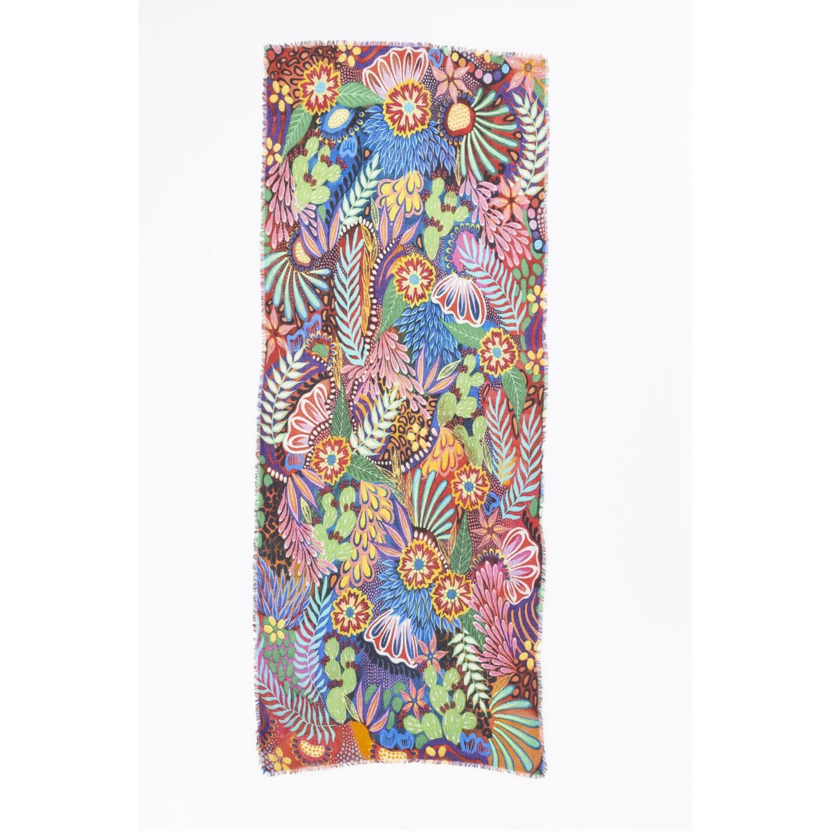 Scarf Wool - Otra Cosa - Fantastic Flowers - 4757