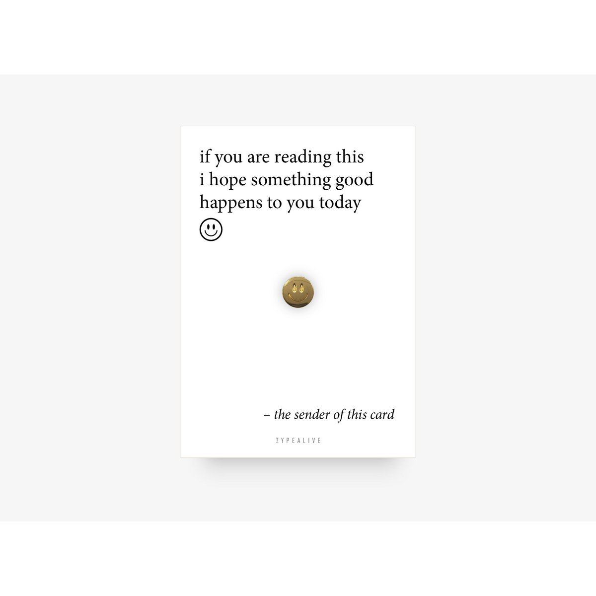 Pin / Something Good