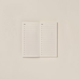 Tagesplaner AM-PM – Saphir