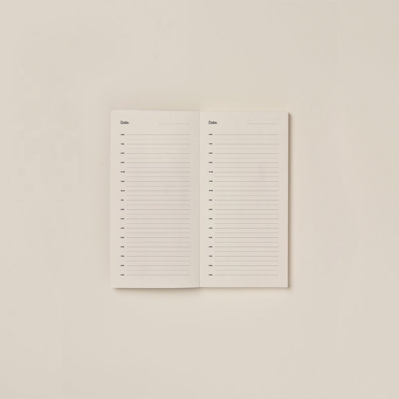 Tagesplaner AM-PM – Saphir