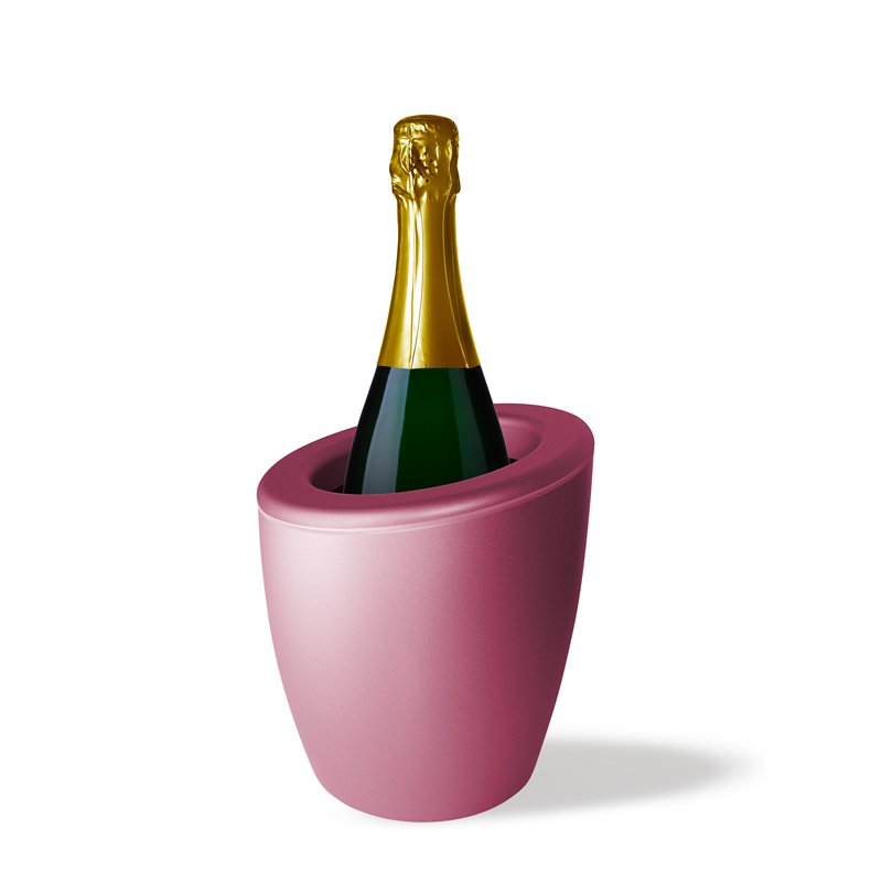 DEMI METAL – Wein- und Champagnerkühler mit Gelbeutel-Set