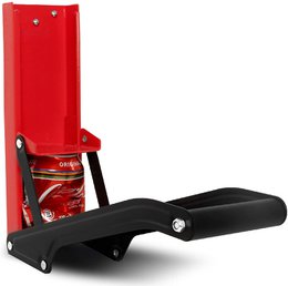 Aplastador de Pared para Latas y Botellas (Gris)