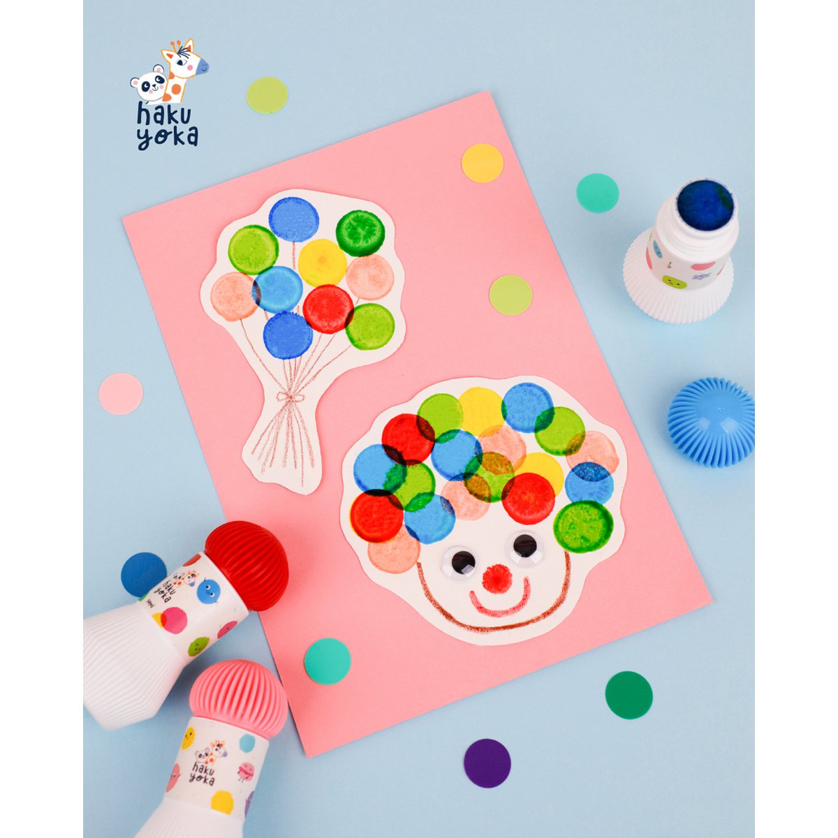 Dot Markers - 5