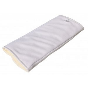 Absorbent insert So Easy 35x35 cm, folded in 3 - 12x35 cm - Black