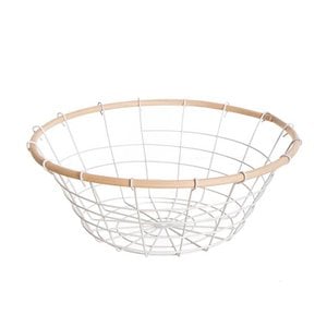 METAL FRUIT BOWL M MEDITERRANEAN HH294314