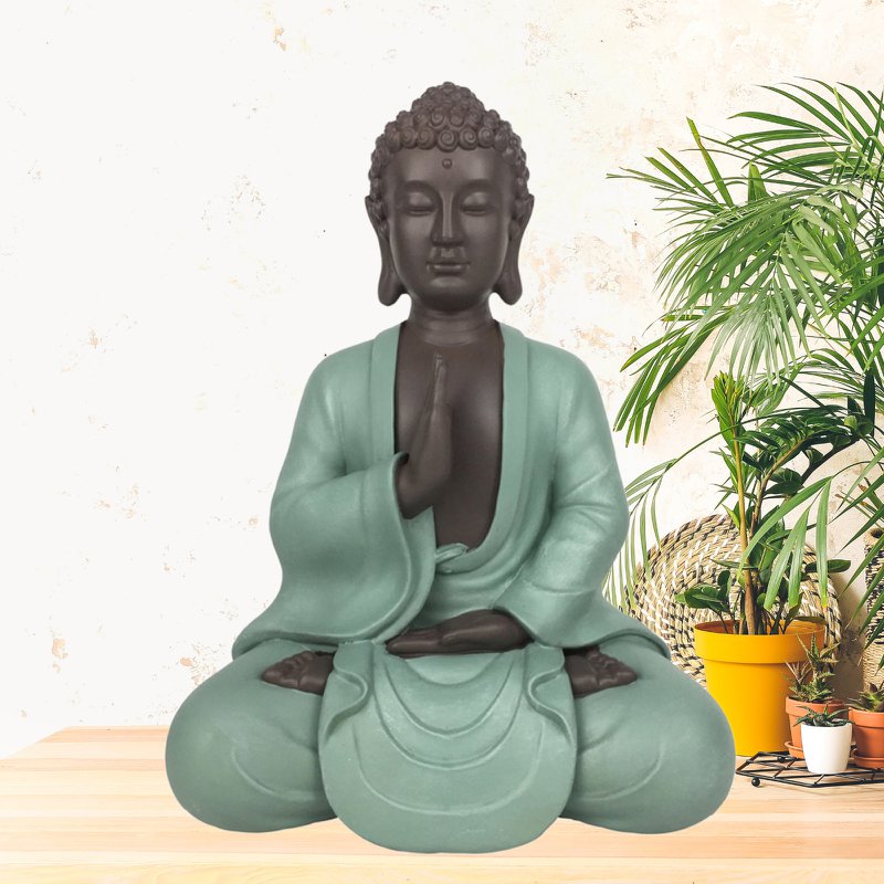 Green Bodhi Statue
