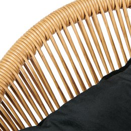 Krzesło do jadalni Brisa [zestaw 2] [Velvet]