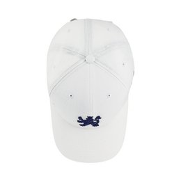 Casquette de baseball O.Leo - Blanc - Lion bleu - Drapeau de la fierté - Unisexe