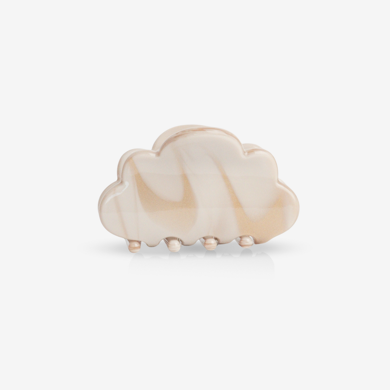 Hair Clip - Creamie Bronx
