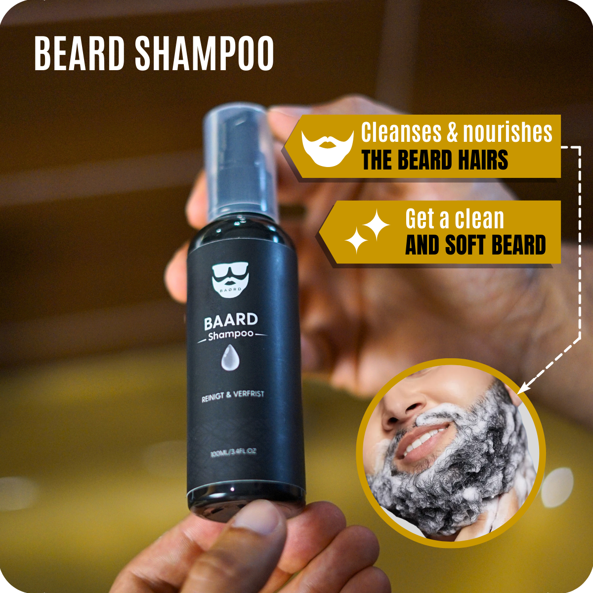 Beard Essentials - Beard Care Kit - For Men