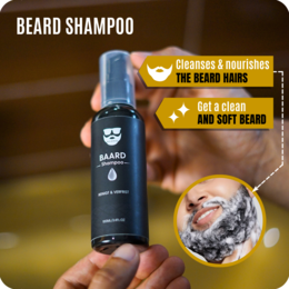 Beard Essentials - Baardverzorgingsset - Voor mannen