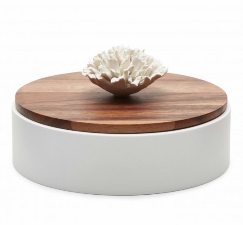 Caja de madera y porcelana - NAMI XL