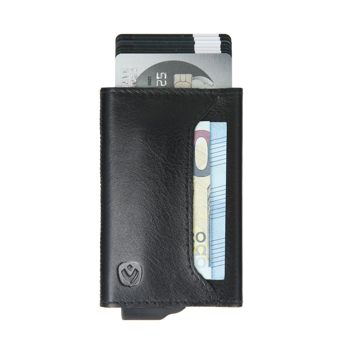 Porte-cartes Plus Noir