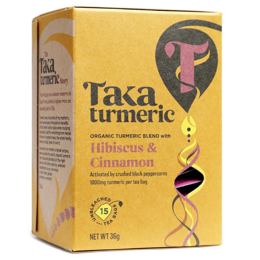 Hibiscus & Cinnamon Turmeric Tea Organic