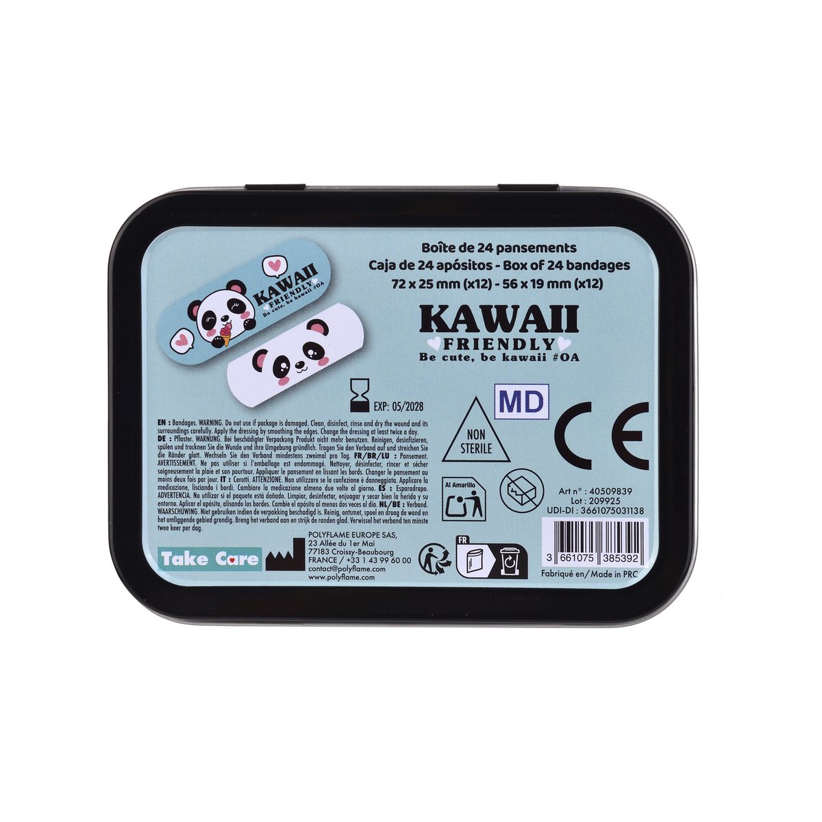 Kawaii Friendly X24 Dressing Box