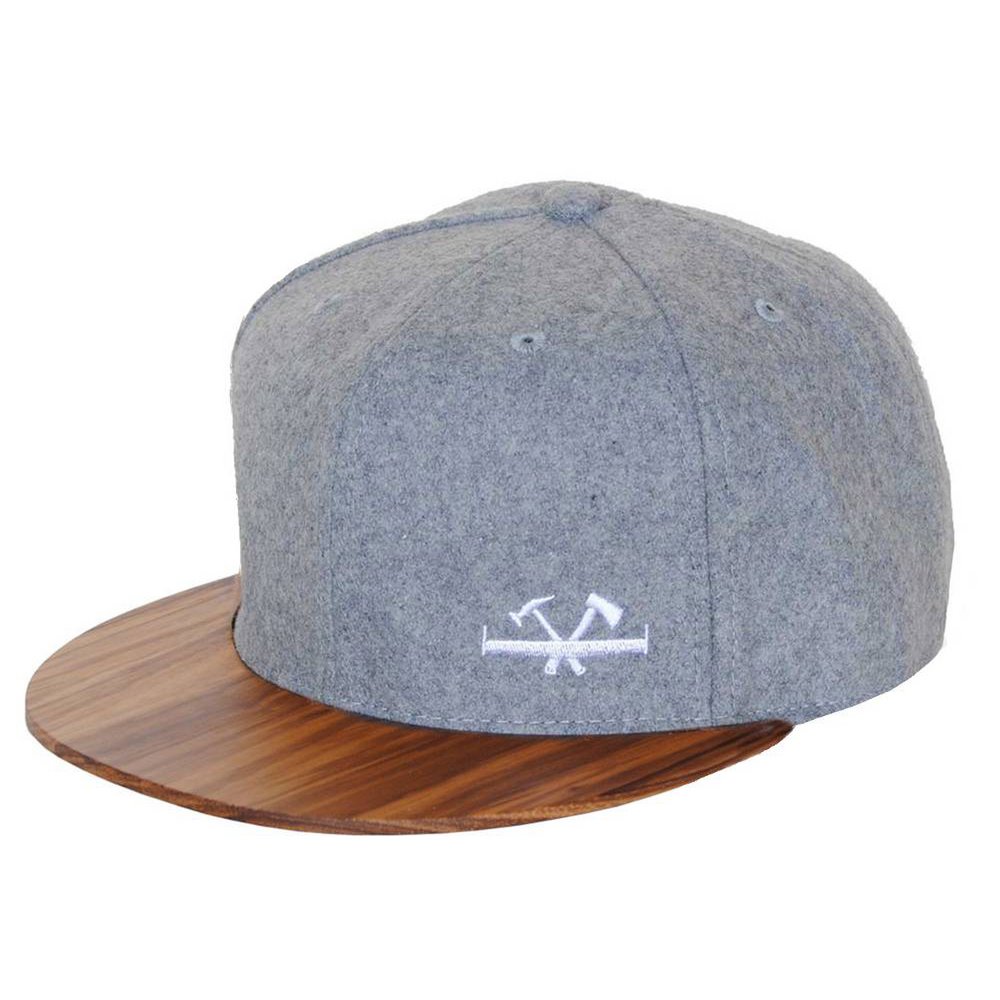Cap with Wooden Brim