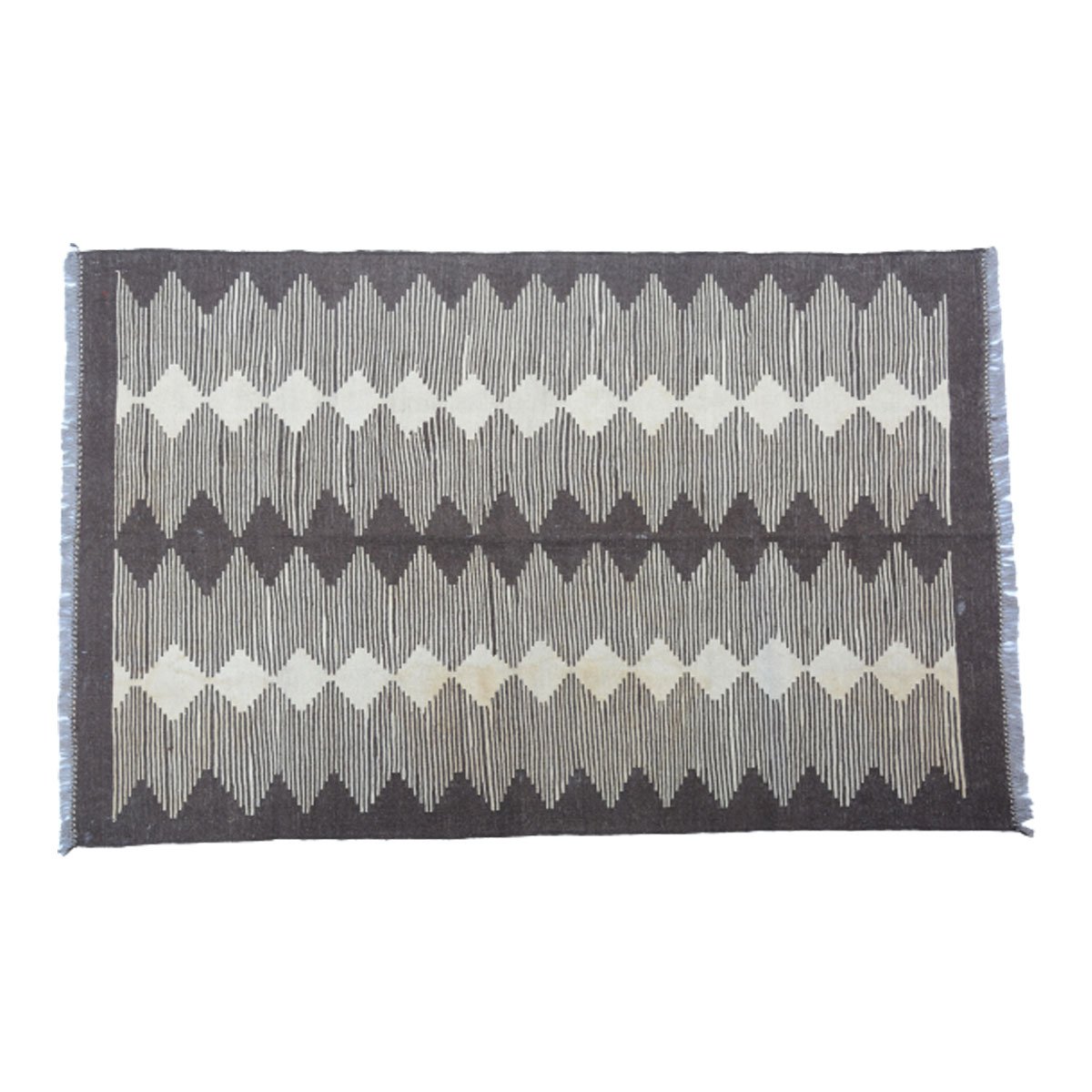 Alfombra Kilim moderna cielo pálido