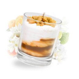 Gourmet orange blossom candle - gift idea