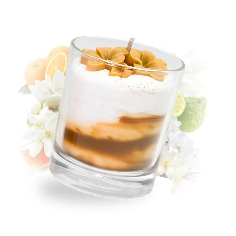 Orange blossom candle