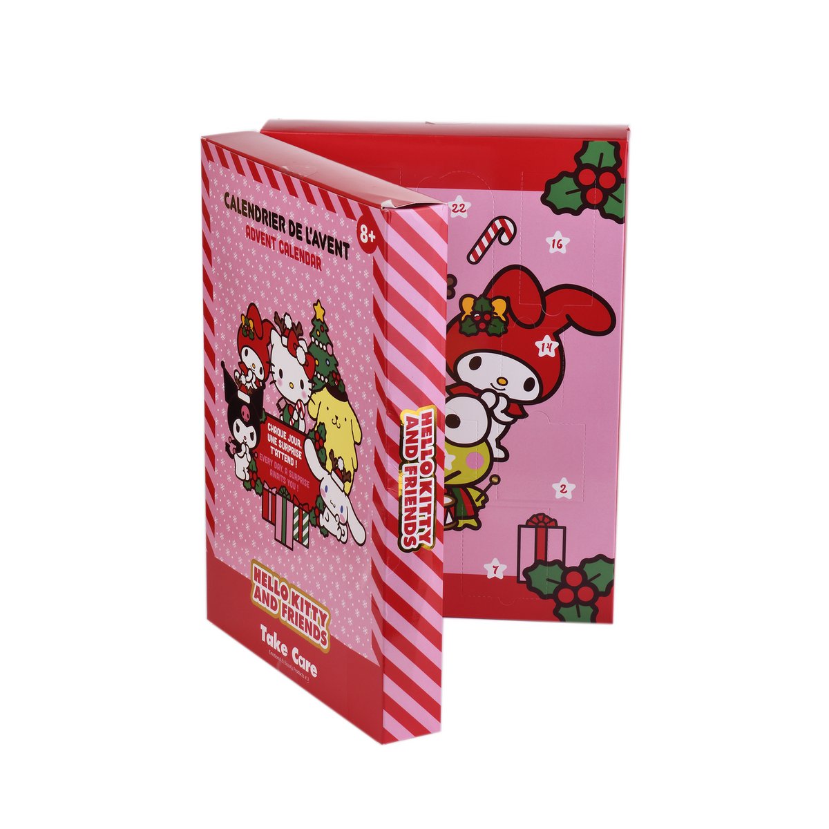 Calendario de Adviento Hello Kitty & Friends - 24 Cajas