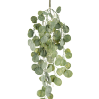 Artificial hanging plant Eucalyptus 73 cm