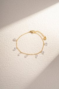Armband versierd met een druppel jicht