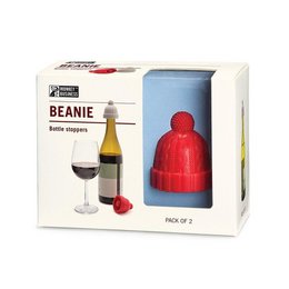 Winter Hat Bottle Stoppers | Beanie Pack Of 2