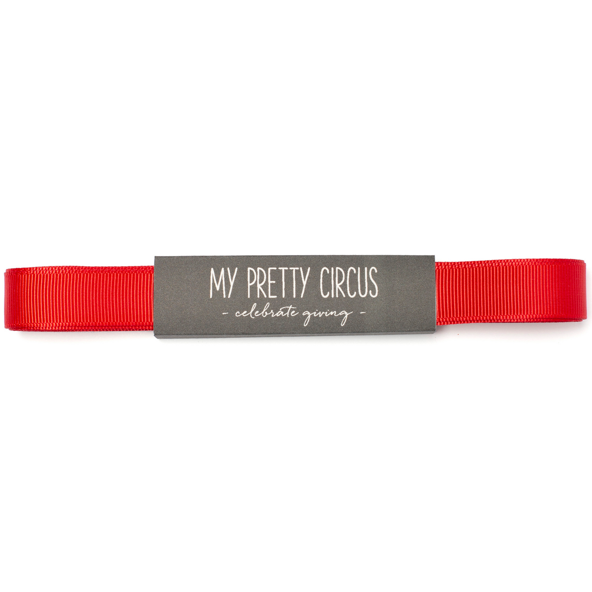 Rood cadeaulint, gemakkelijk te strikken rood lint, 16 mm x 5 m rood grosgrain lint voor het inpakken van geschenken