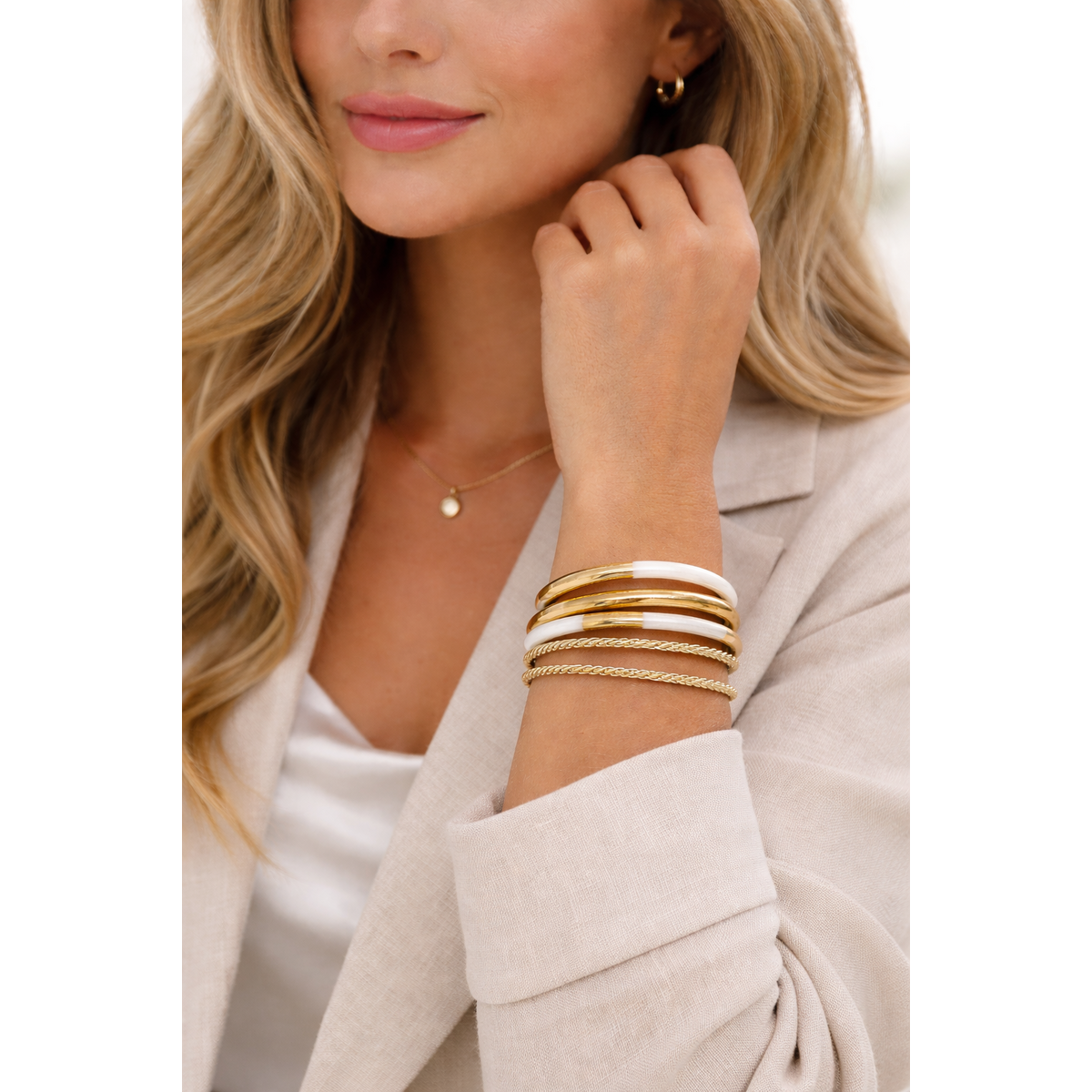 HS Bracelets - Set of 5 Bracelets - In more than 5+ Colors