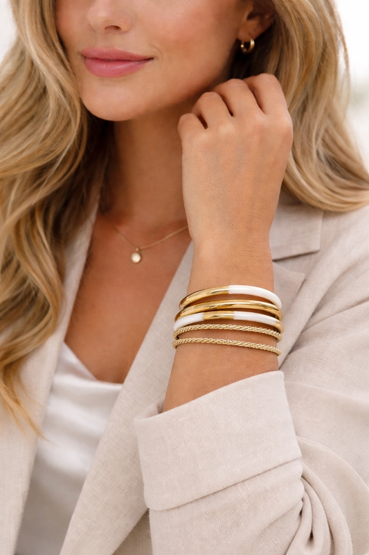 HS Bracelets - Set of 5 Bracelets - In more than 5+ Colors