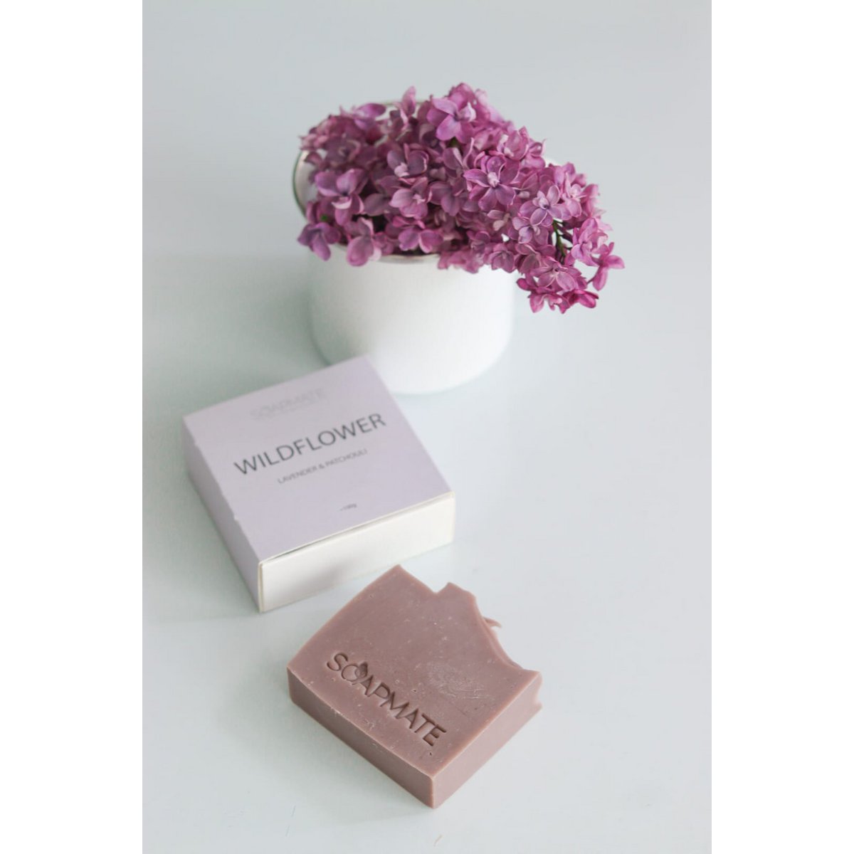 WILDFLOWER - Natural Lavender Soap