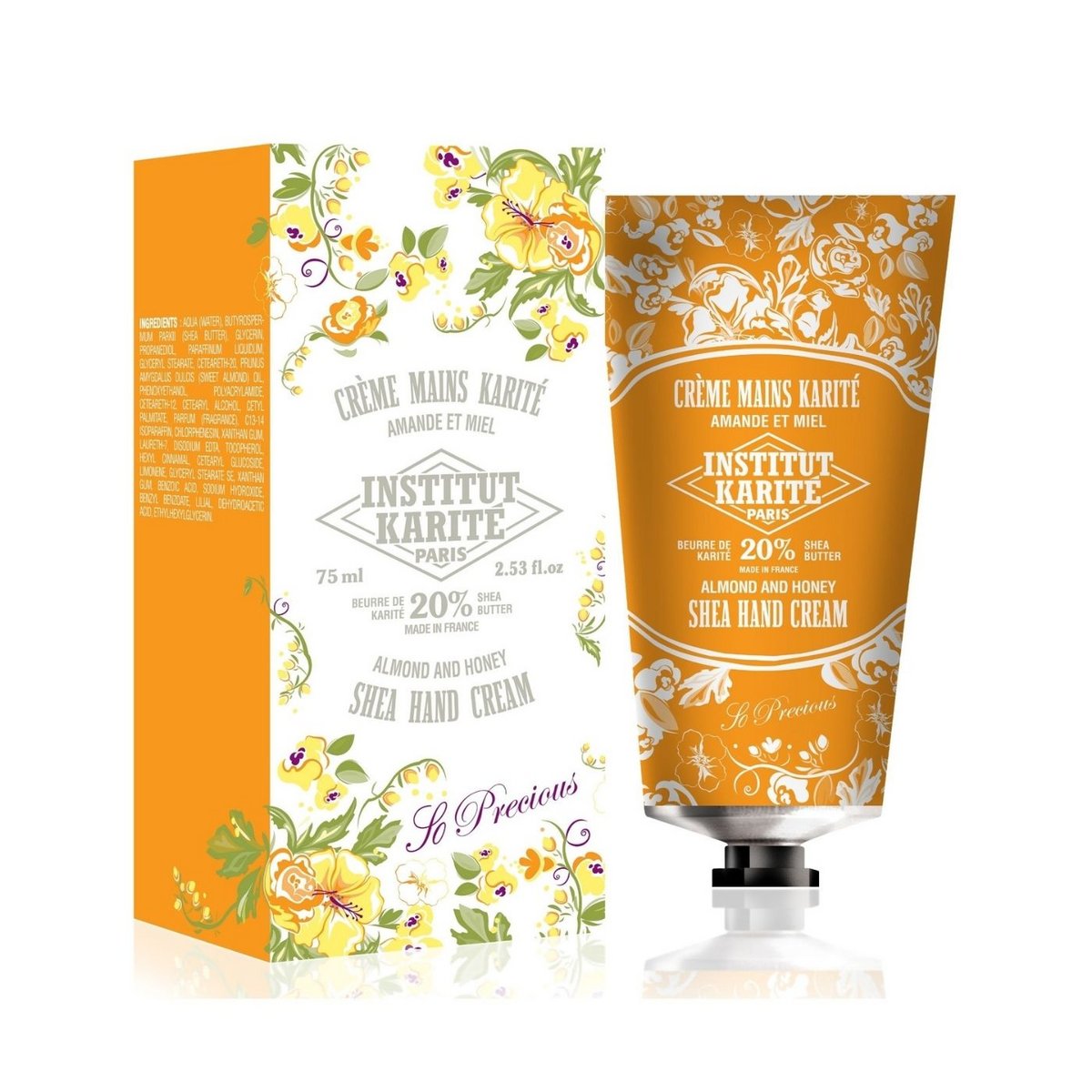 Shea Hand Cream So Precious 75 ml Mandorla e Miele