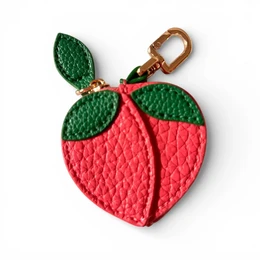 Llavero de frutas / encanto de bolso / portamonedas