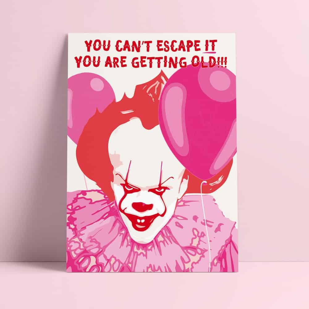 Riso imprime Pennywise, tu ne peux pas y échapper