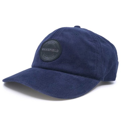 Cord Cap Blau