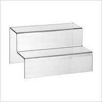 Presentatie Display - 2 traps - glas helder