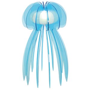 LED table lamp "Jellyfish" H: 30cm turquoise