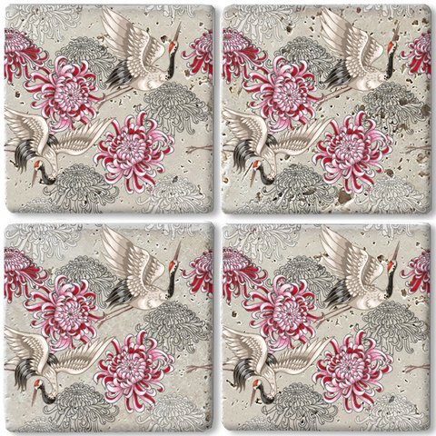Stone Coaster Set - Malaika