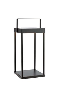 PURE Solarlaterne 42cm Schwarz