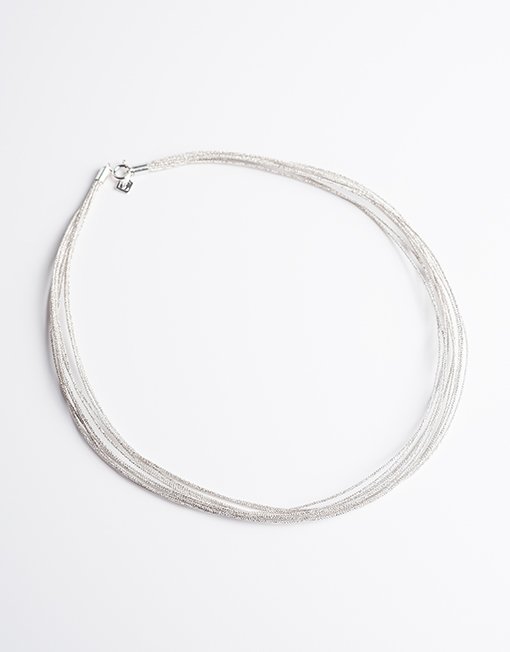Collar de seda japonesa