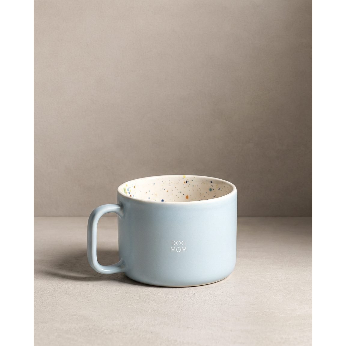 Blue/White Mug 450ml