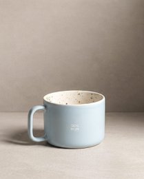 Blue/White Mug 450ml