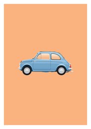 Locandina Fiat 500