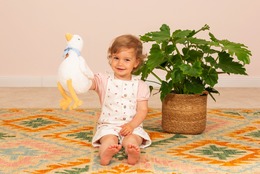 Eend Elisa 28 cm - knuffel - knuffel