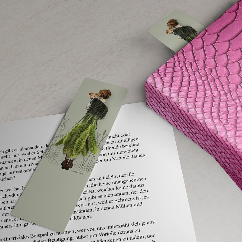 Longing – with removable magnet