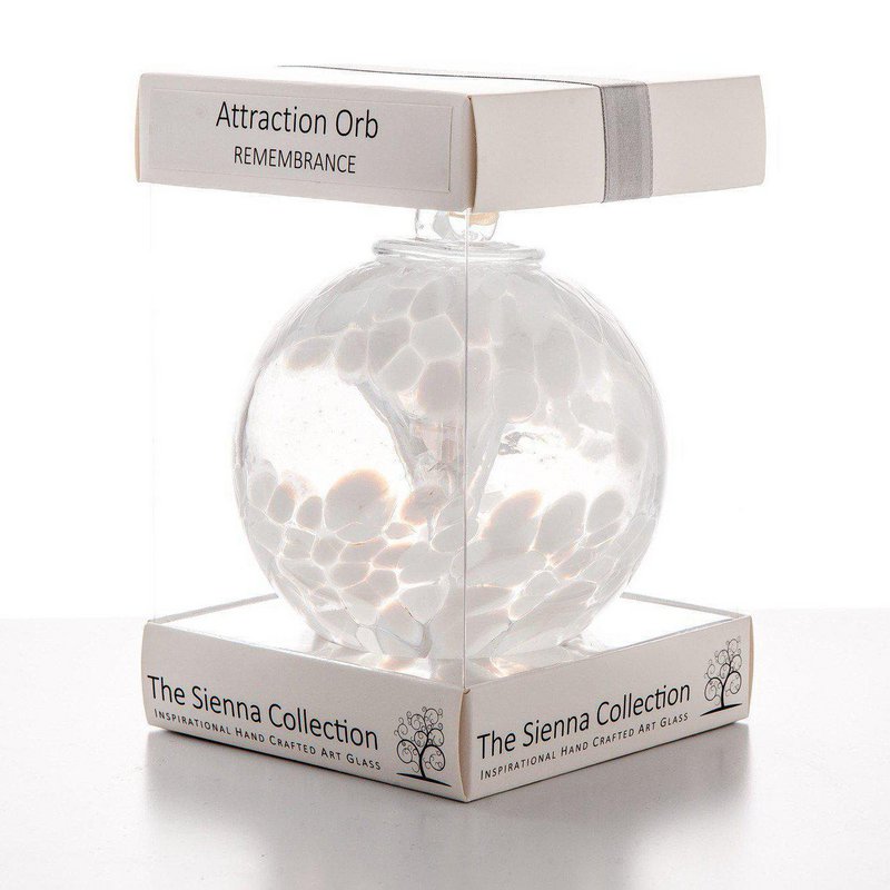 Orbe de atracción de 10 cm - Recuerdo