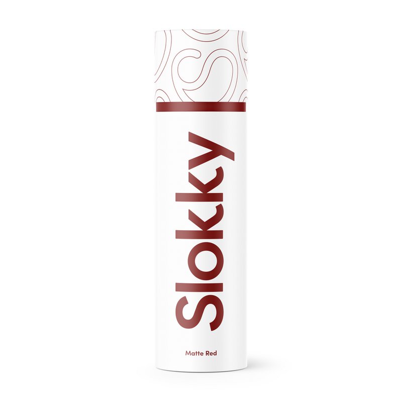 Slokky Matte Red Bottle - 500ml