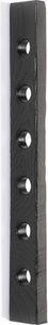 Tu Las™ Wooden Wall Mounted Wine Rack - 77 x 9 x 4 cm - Floating Wine Bottle Holder - Ash Wood