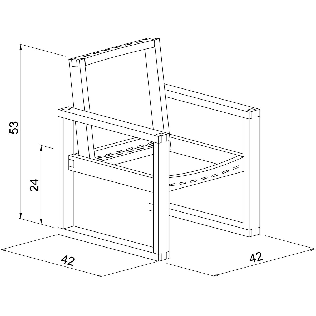 FRAME CHAIR